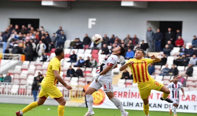 YILDIZSPOR 45 FK ÇIKIŞ ARIYOR