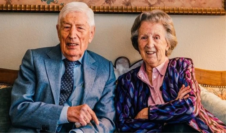 70 yıllık evlilik böyle sona erdi! Ölüme isteyerek ve birlikte gittiler!