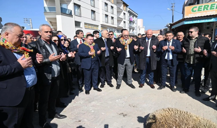 Büyükşehir, Gölmarmara’ya bir yeni prestij caddesi daha ekleyecek