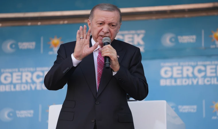 Cumhurbaşkanı Erdoğan: “Özgür Özel'i zaten kimsenin taktığı yok”