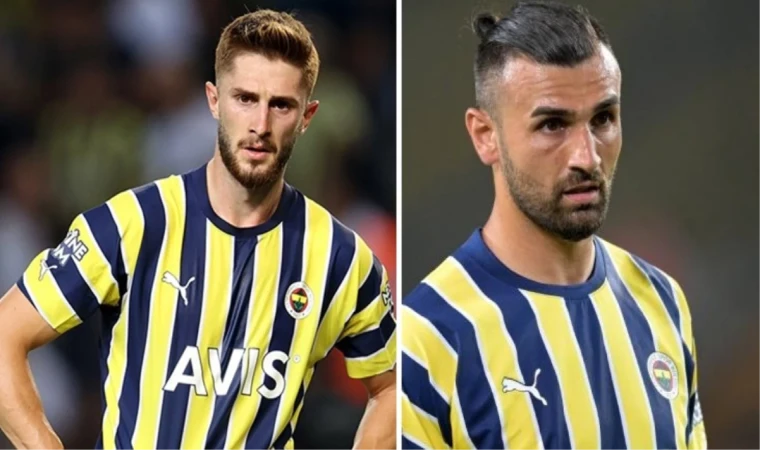 Fenerbahçeli Serdar Dursun ile İsmail Yüksek'in kombinleri sosyal medyanın diline düştü