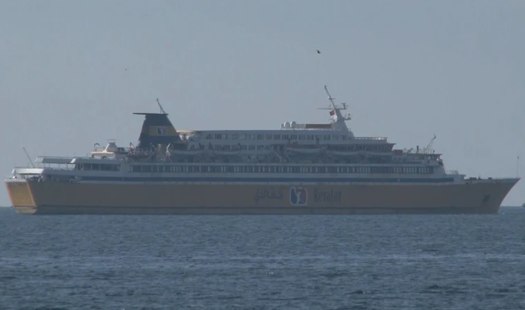 İstanbul Boğazı'nda panik