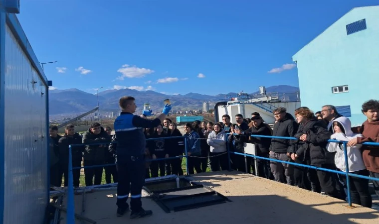 Manisa’da 554 öğrenci Alaşehir AAT’yi gezdi