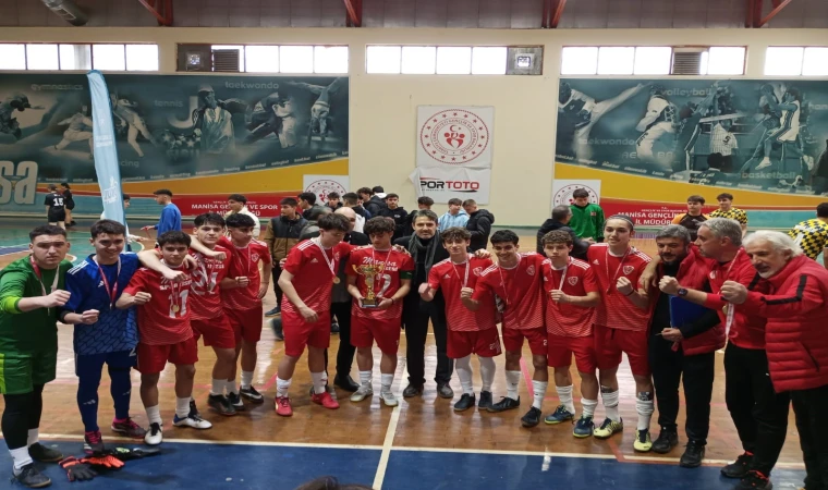 Okul Sporları Genç Erkek Futsal İl Birinciliği sonuçlandı