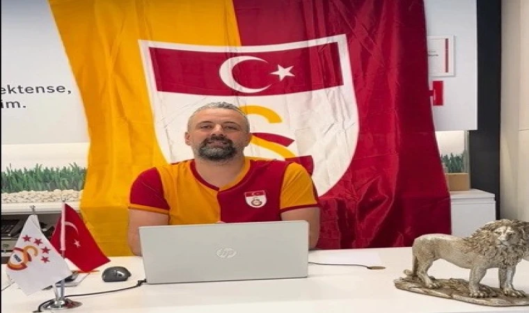 Galatasaraylı taraftarlar şampiyonluk zincirini Manisa'dan başlattı