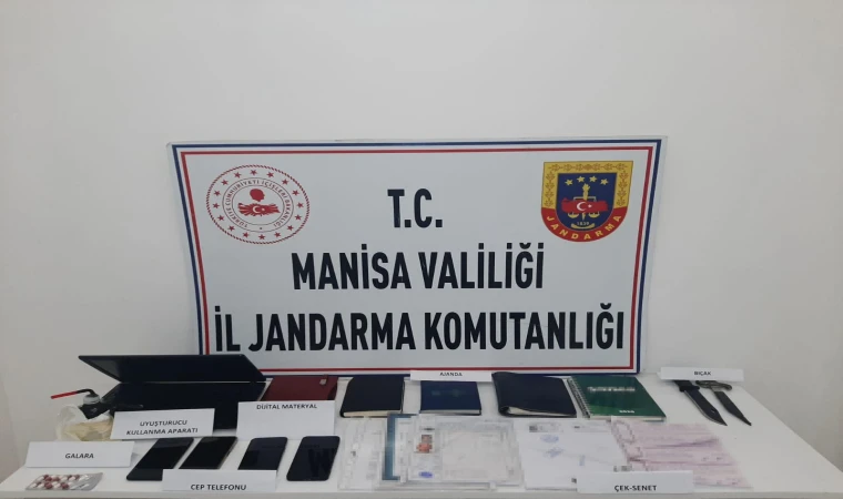 Jandarmadan tefeci operasyonu: 5 gözaltı