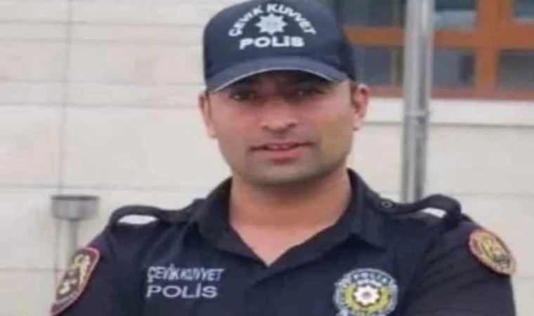 Kalp krizi geçiren polis memuru hayatını kaybetti