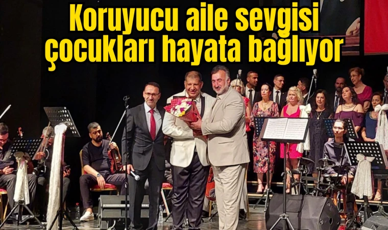 Koruyucu aile sevgisi çocukları hayata bağlıyor