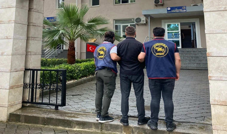 Manisa'da 59 yıl 4 ay hapis cezası bulunan şahıs yakalandı