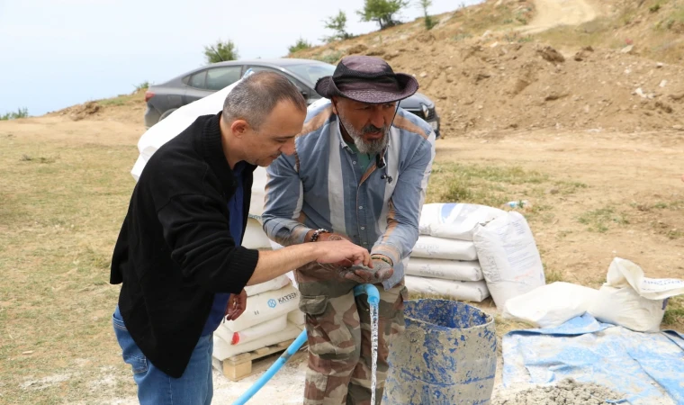 Manisa'nın o mahallesinde su sorunu çözüldü