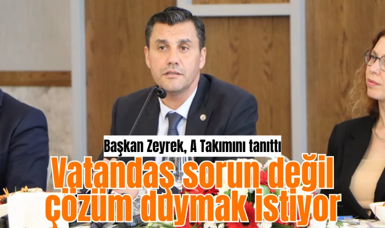 Vatandaş sorun değil çözüm duymak istiyor