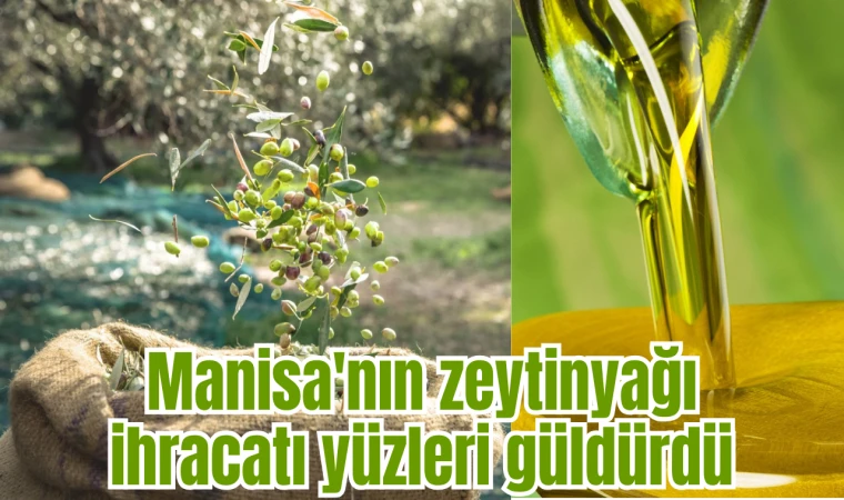 Zeytin ve zeytinyağında 4 ayda 25 milyon dolarlık ihracat 