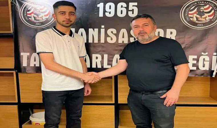 1965 Manisaspor Taraftarlar Derneği başkanı Baran Apak seçildi