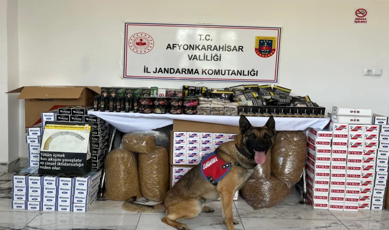 90 bin 800 adet çeşitli markalarda boş makaron ele geçirildi