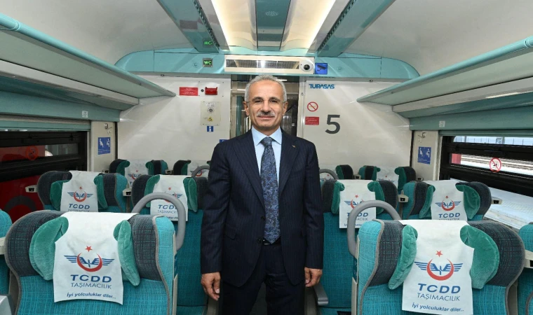 Emekliler Yüksek Hızlı Tren’den indirimli faydalanıyor  62 bin emekli faydalandı 