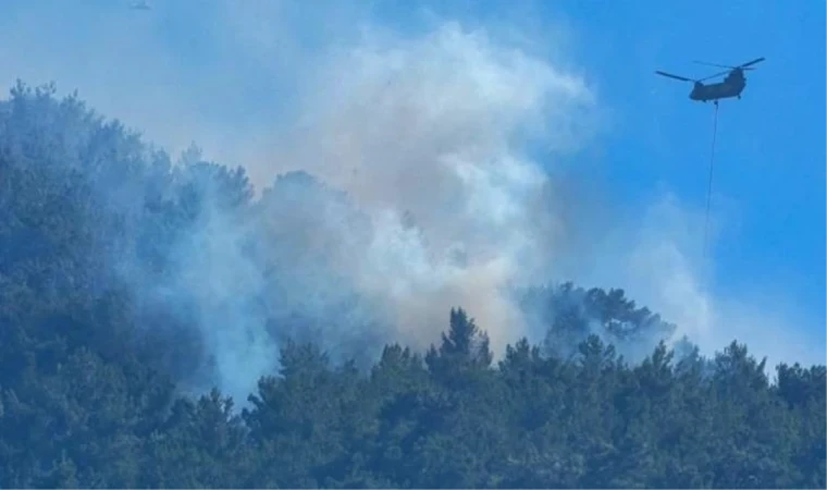 İzmir'den beklenen haber! Yangınlar kontrol altına alındı!