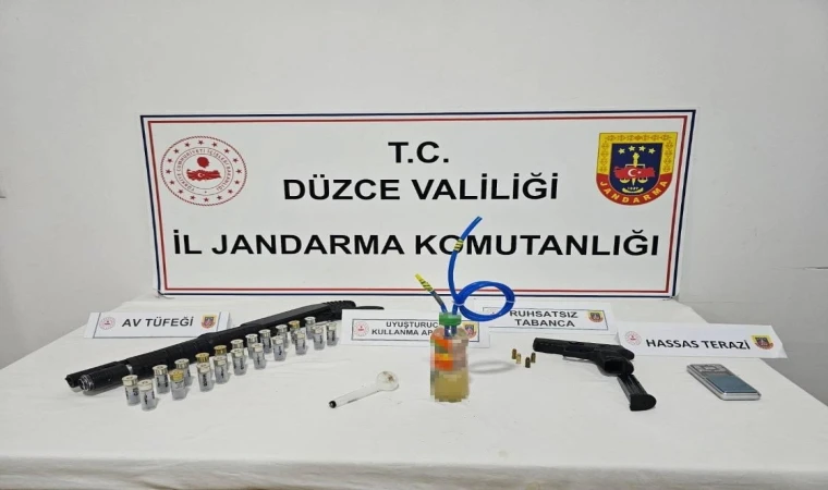 Jandarmadan uyuşturucu operasyonu