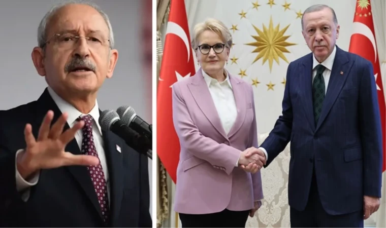 Kemal Kılıçdaroğlu, Meral Akşener'e açtı ağzını yumdu gözünü