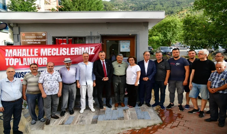 Mahalle Meclisleri için düğmeye basıldı