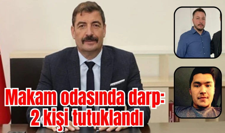 Makam odasında darp: 2 kişi tutuklandı