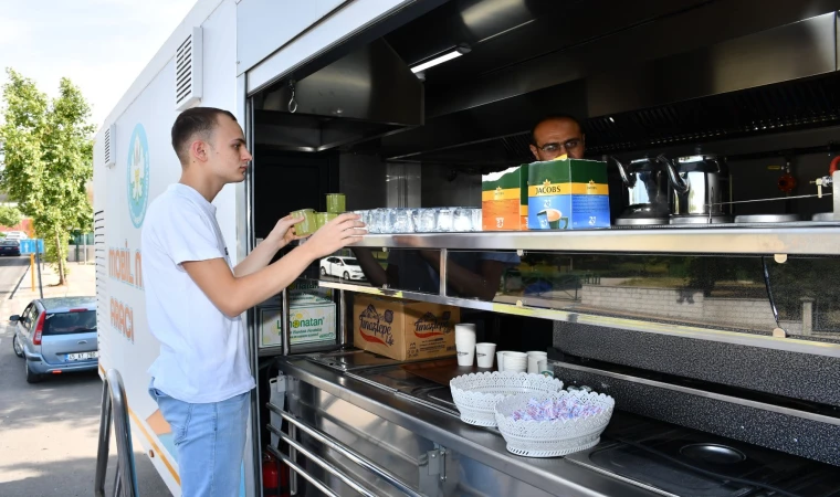 Manisa Büyükşehir Belediyesi'nden öğrencilere sınav öncesi destek