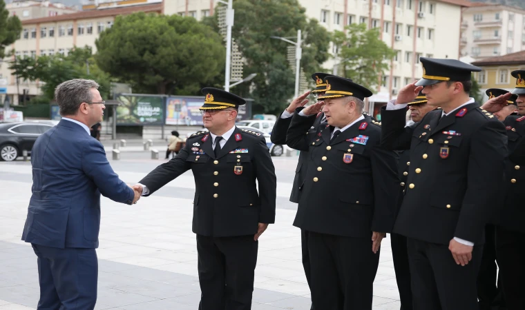 Manisa'da Jandarma Teşkilatının 185. yılı kutlandı