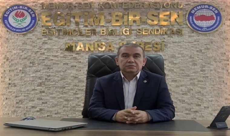 Manisa'da yetki bu sene de Eğitim-Bir-Sen'de