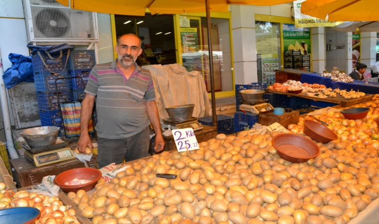 Manisa’nın yerli ürünleri tezgahlarda 