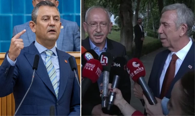 Özgür Özel'den Kılıçdaroğlu-Yavaş görüşmesi