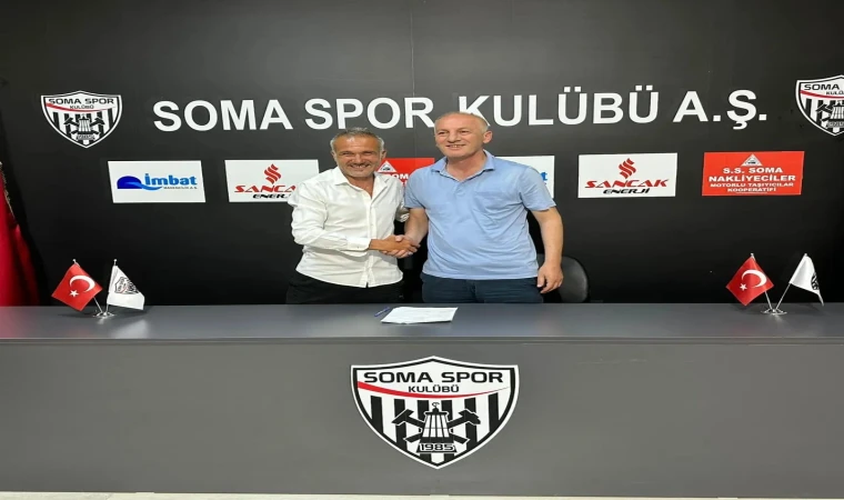 Somaspor'un yeni Teknik Direktörü Erman Güraçar oldu