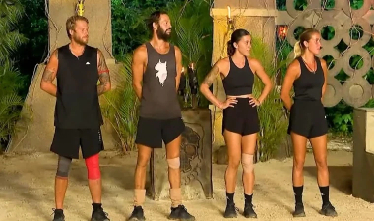 Survivor All Star'da eleme heyecanı!