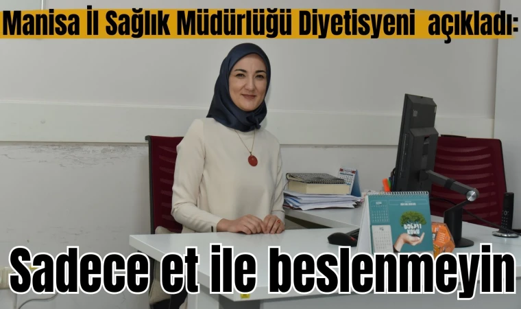 Uzmanı açıkladı: Bayramda nasıl beslenmeli?