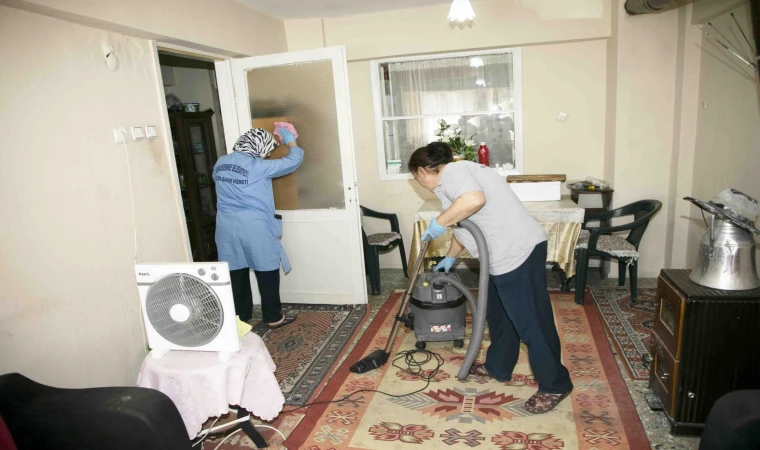 Yunusemre Belediyesi'nden ihtiyaç sahibine büyük destek