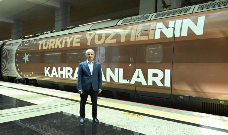 15 TEMMUZ DEMOKRASİ VE MİLLİ BİRLİK TRENİ  60 BİN YOLCU TAŞIYACAK 