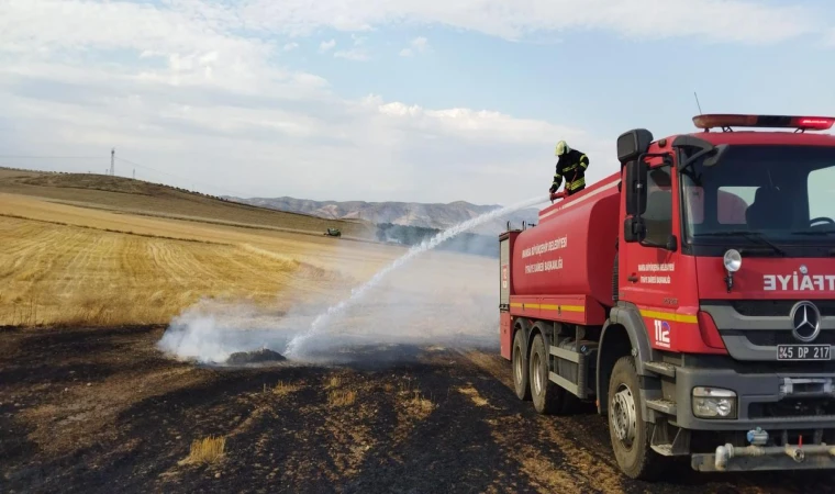 Anız yangınları tarımsal üretimi tehlikeye atiyor