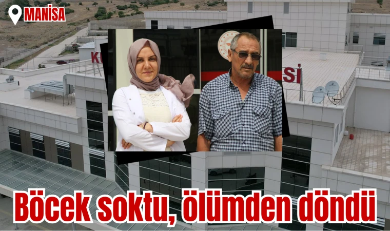 Bir böcek ısırığı az kalsın canından ediyordu