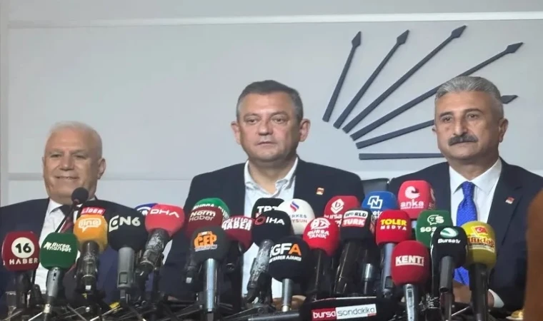 CHP Genel Başkanı Özgür Özel Bursa’da