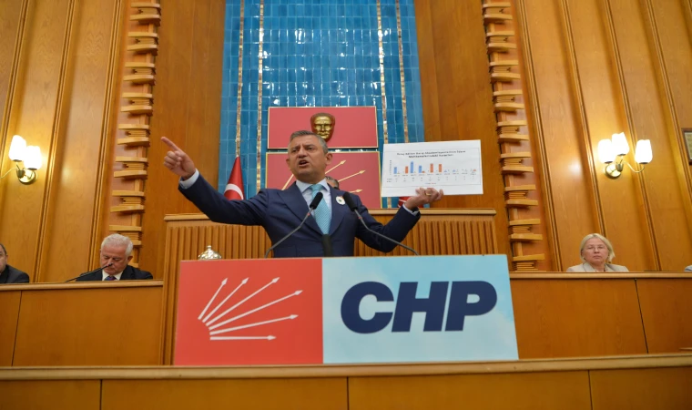 CHP'li Özel'den çok konuşulacak açıklama