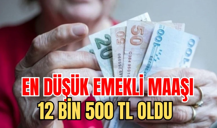 En düşük emekli maaşı bakın ne kadar oldu