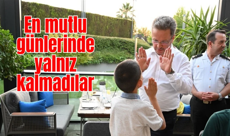 En mutlu günlerinde yalnız kalmadılar