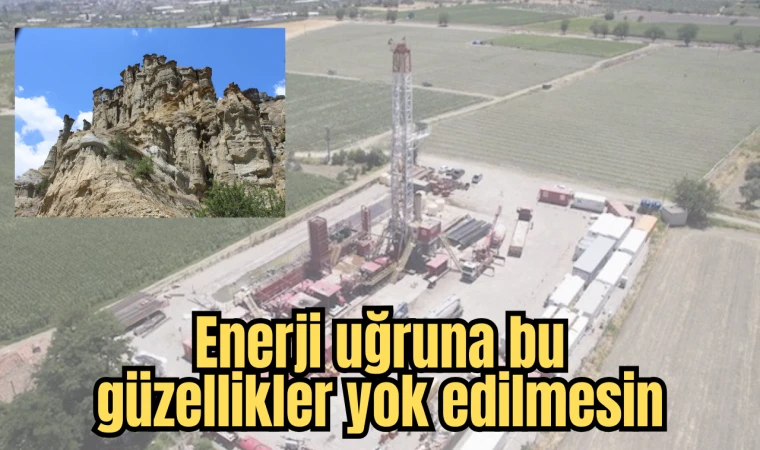 Enerji uğruna bu güzellikler yok edilmesin