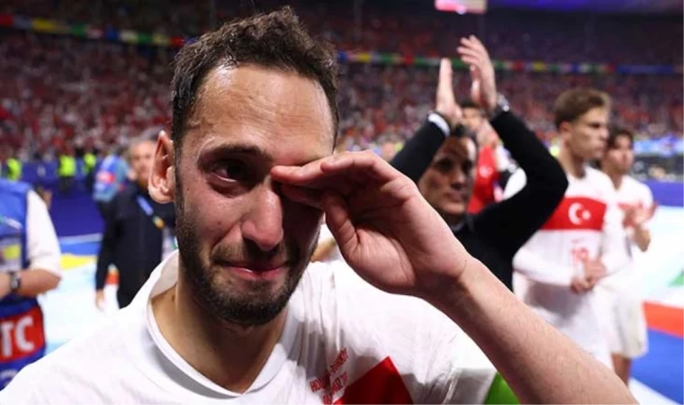 Hakan Çalhanoğlu'ndan itiraf gibi sözler