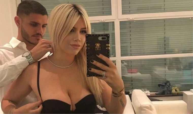 Icardi üzgünken onun umrunda bile değil!