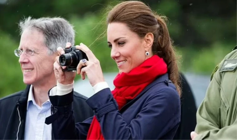 Kate Middleton ve Prens William'ın fotoğrafçılığı, internette büyük bir tartışmaya yol açtı