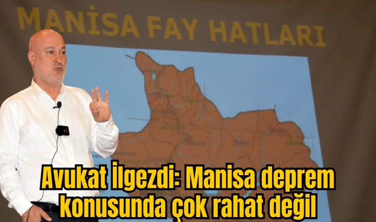 Manisa deprem konusunda çok rahat değil: Haritada kıpkırmızı durumda 