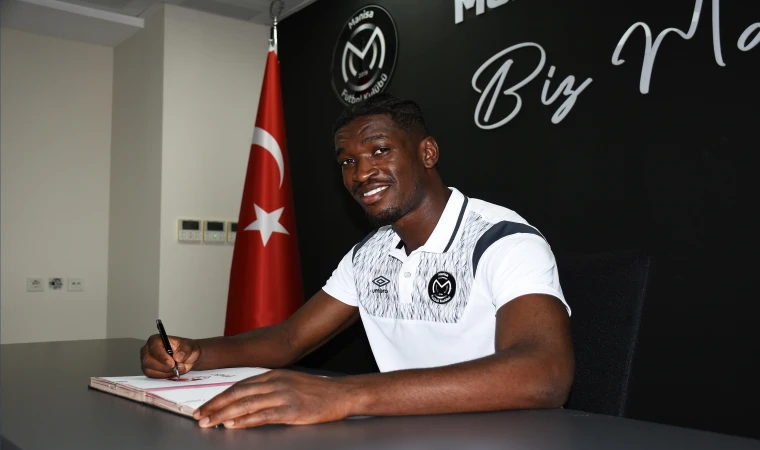 Manisa FK'ya yeni transfer