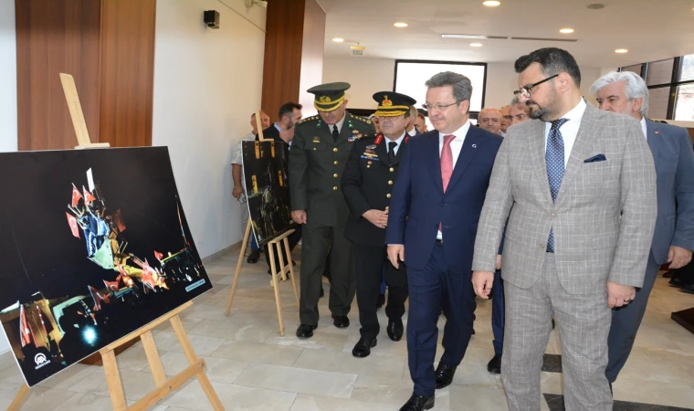 Manisa’da 15 Temmuz Fotoğraf Sergisi açıldı 