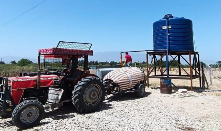 Manisa’da Sarıgöl Çanakçı Mahallesi’ne taral doldurma tesisi