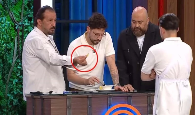 MasterChef Türkiye'de talihsiz olay!