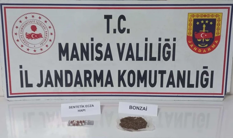 Şüpheli şahsın üstünden uyuşturucu madde çıktı